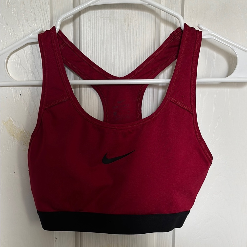 Nike Women's Red Sports Bra